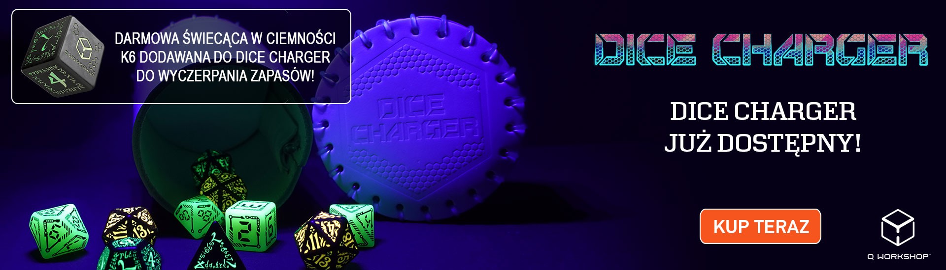 Dice Charger