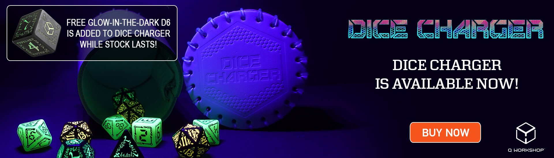 Dice Charger
