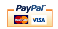 Pay with your card or your PayPal account}